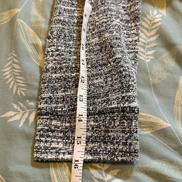 Robbie Bee Black and Gray Cowl Neck Sweater Dress Size PS - Picture 13 of 13